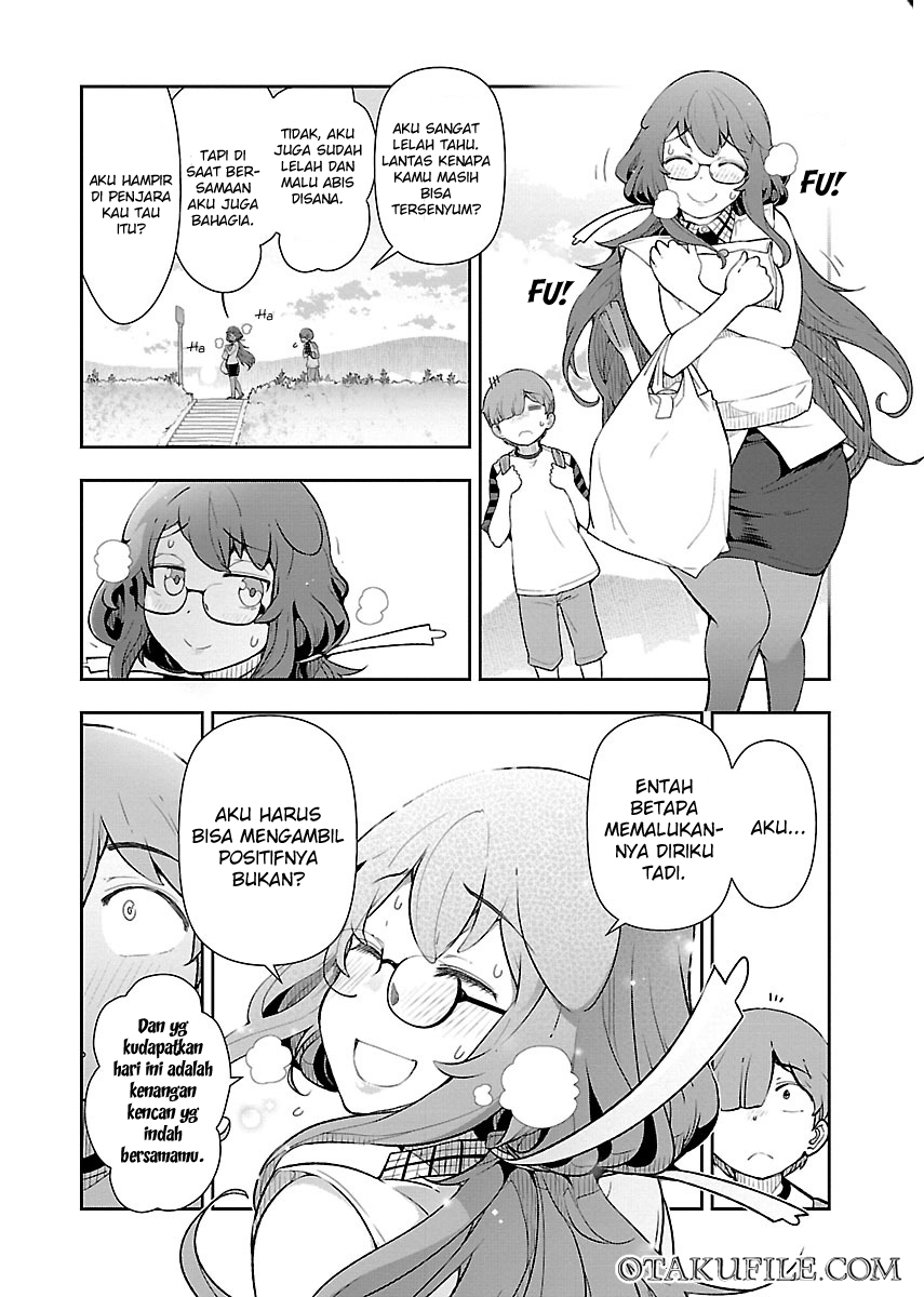 Chorokoi zo Kyuukan-san chapter 3 halaman 27
