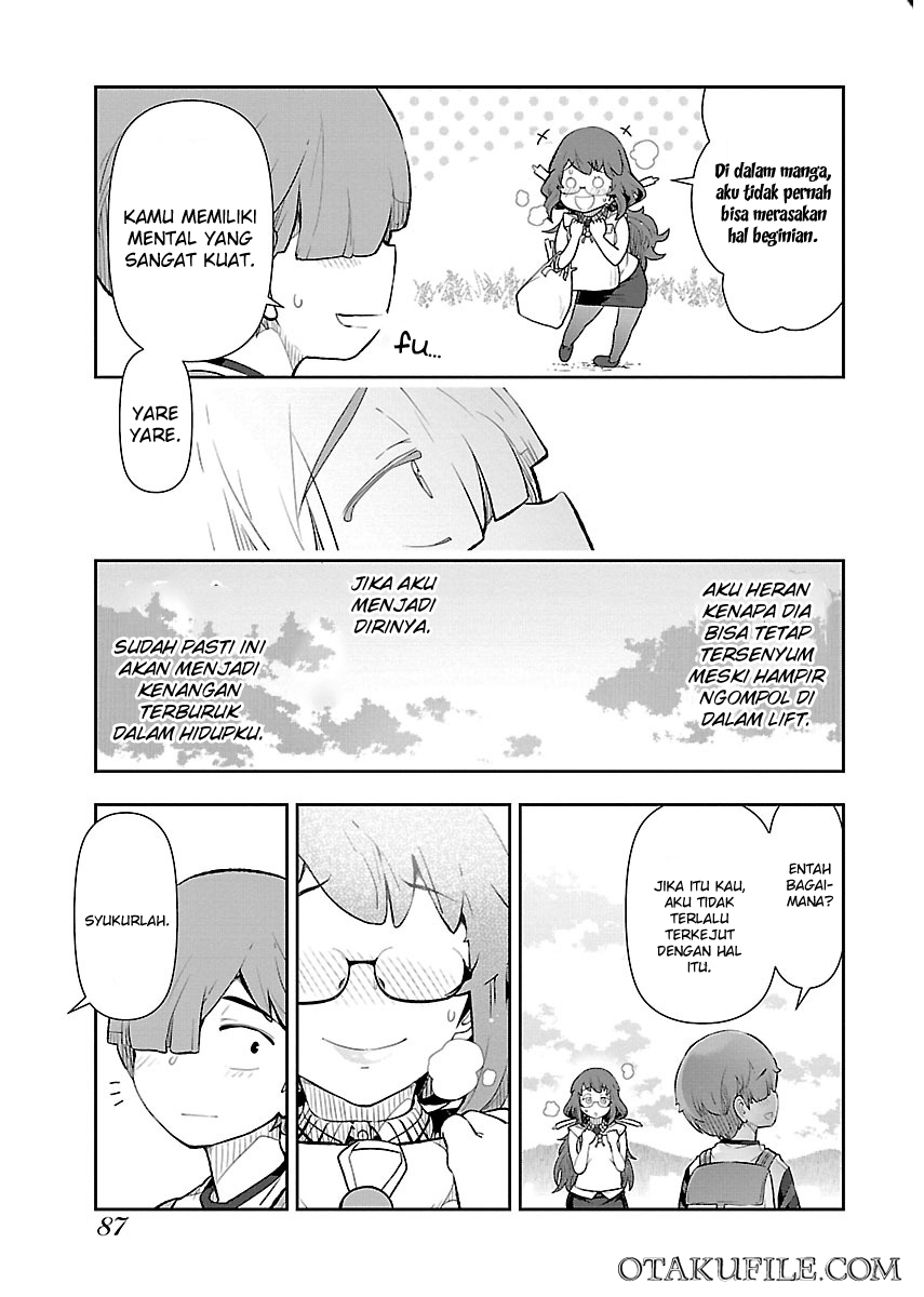 Chorokoi zo Kyuukan-san chapter 3 halaman 28