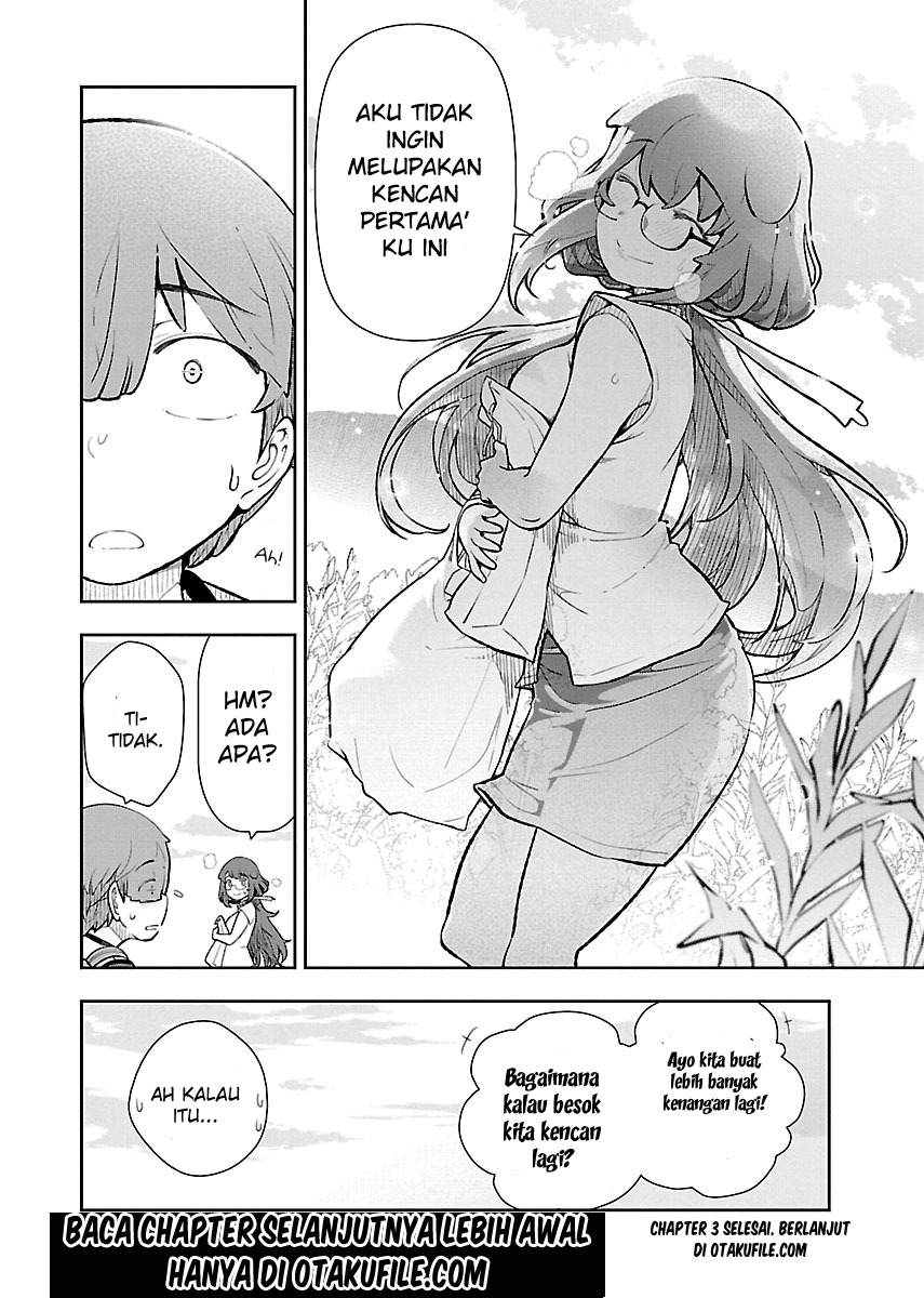 Chorokoi zo Kyuukan-san chapter 3 halaman 29