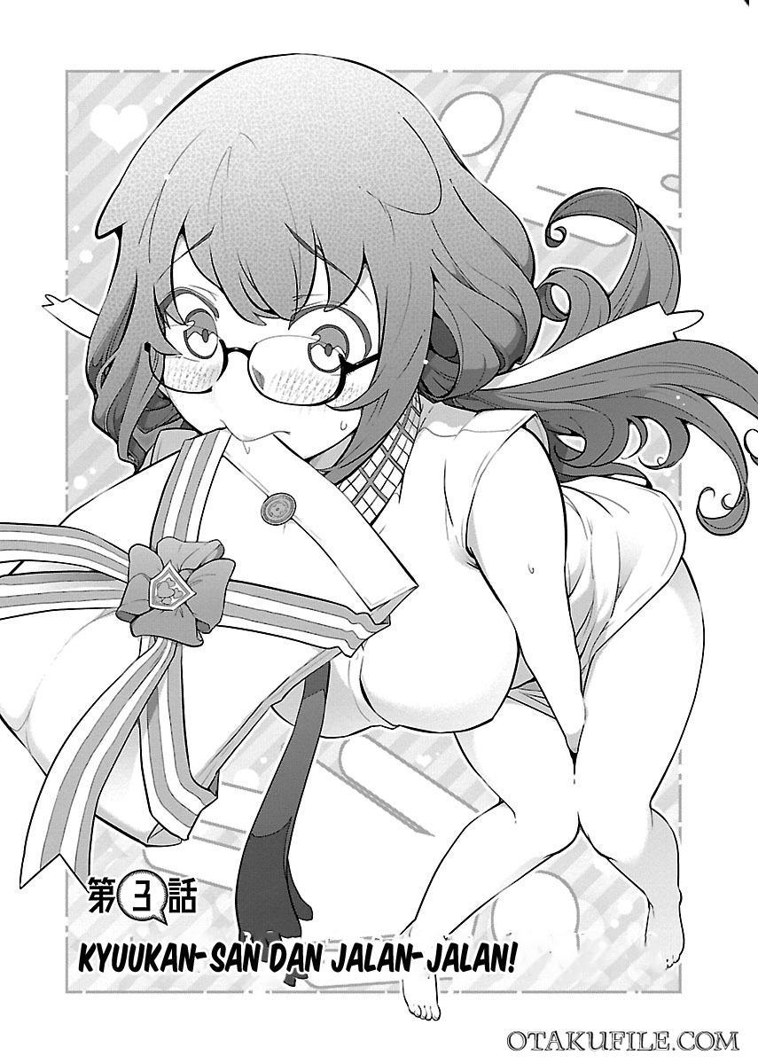 Chorokoi zo Kyuukan-san chapter 3 halaman 5