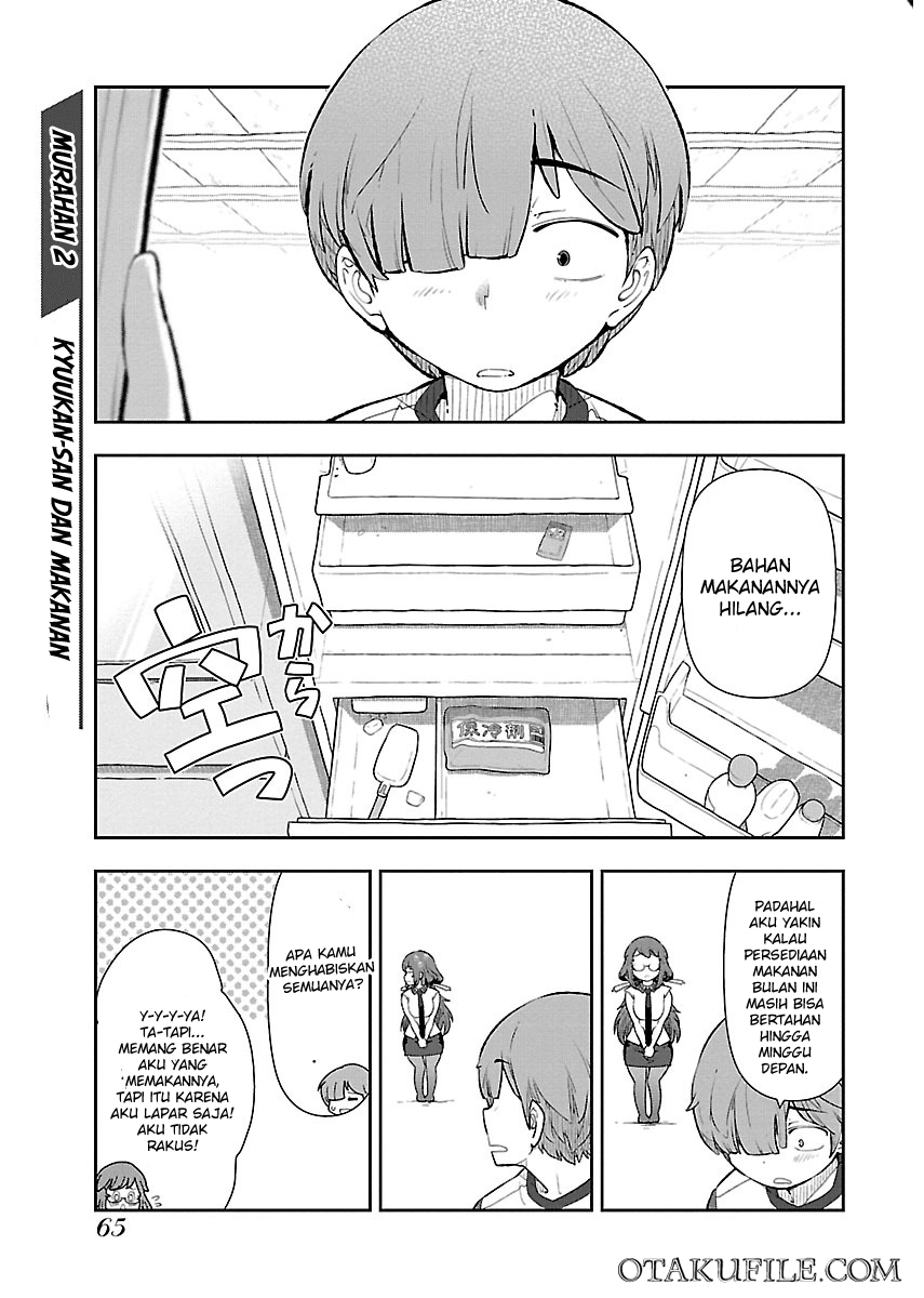 Chorokoi zo Kyuukan-san chapter 3 halaman 6