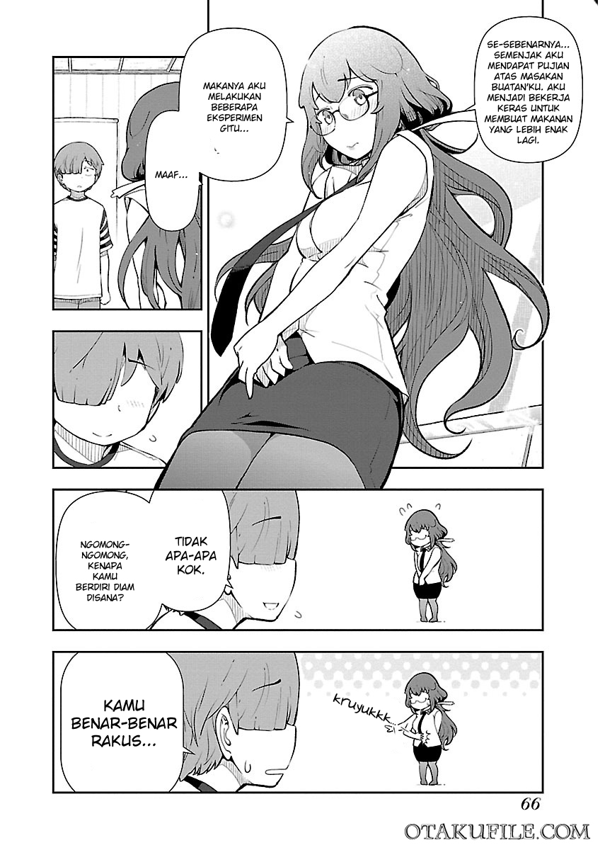 Chorokoi zo Kyuukan-san chapter 3 halaman 7