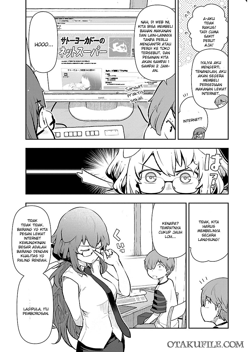 Chorokoi zo Kyuukan-san chapter 3 halaman 8