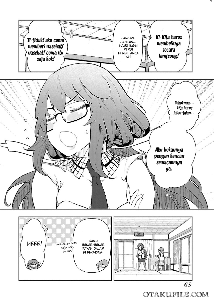 Chorokoi zo Kyuukan-san chapter 3 halaman 9