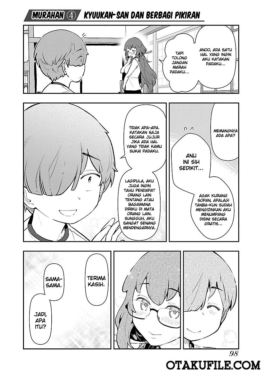 Chorokoi zo Kyuukan-san chapter 4 halaman 10