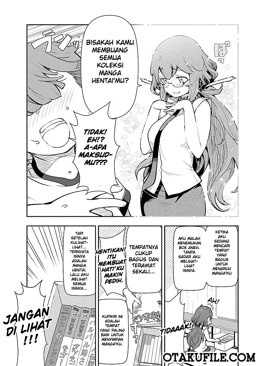 Chorokoi zo Kyuukan-san chapter 4 halaman 11