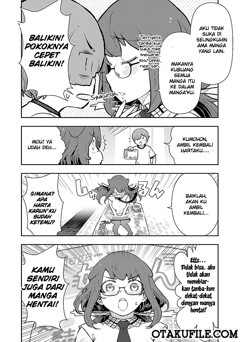 Chorokoi zo Kyuukan-san chapter 4 halaman 12