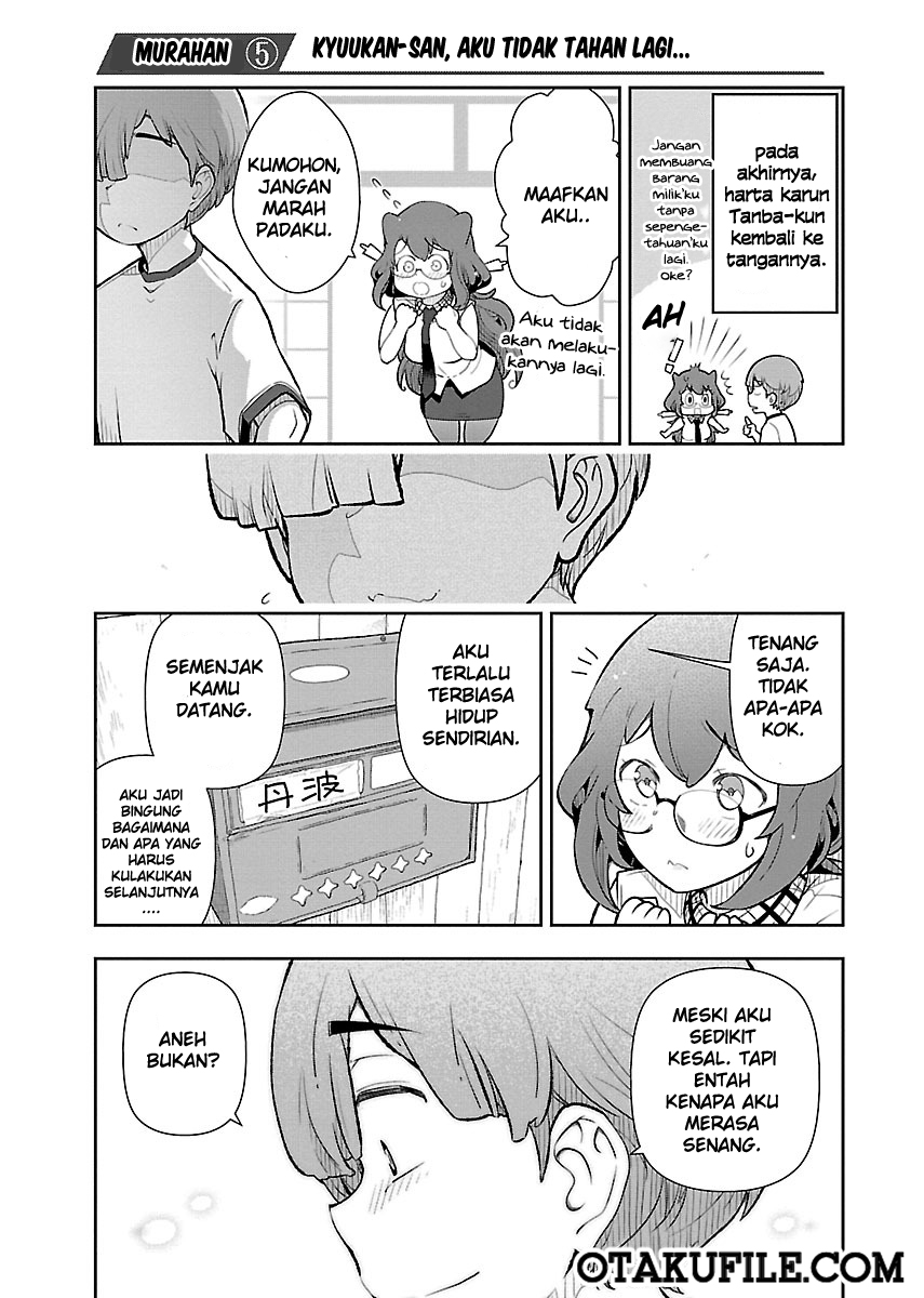 Chorokoi zo Kyuukan-san chapter 4 halaman 13