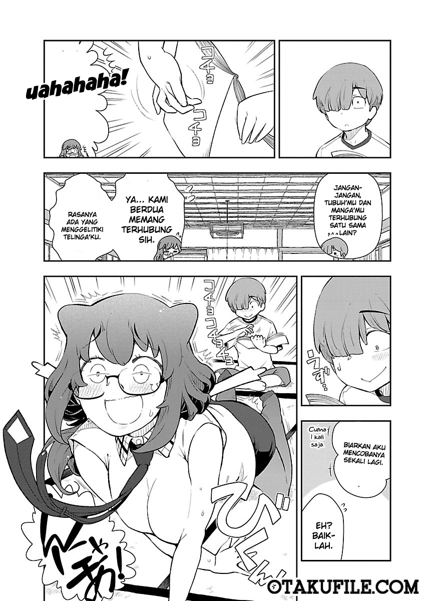 Chorokoi zo Kyuukan-san chapter 4 halaman 15