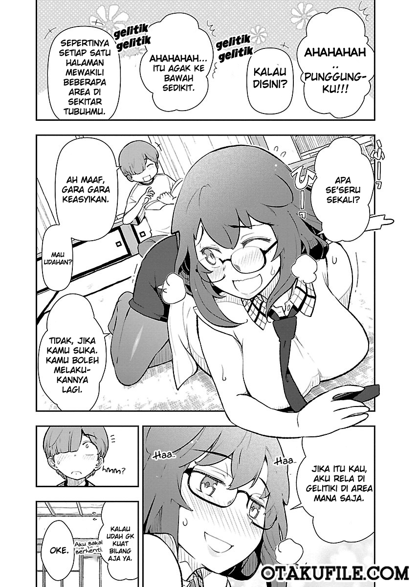 Chorokoi zo Kyuukan-san chapter 4 halaman 16