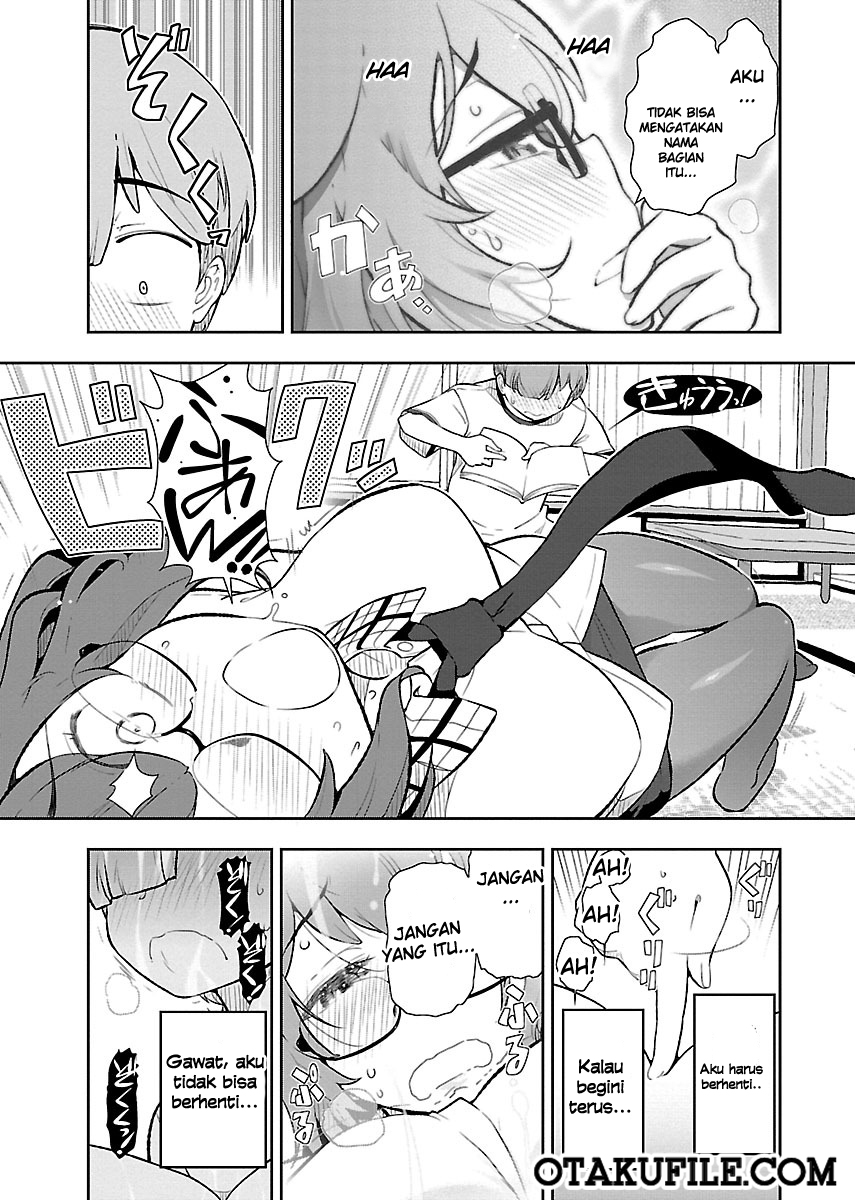 Chorokoi zo Kyuukan-san chapter 4 halaman 19