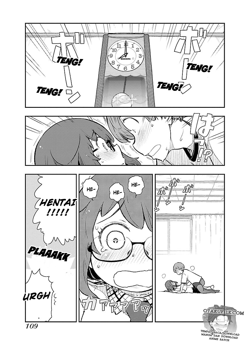 Chorokoi zo Kyuukan-san chapter 4 halaman 21