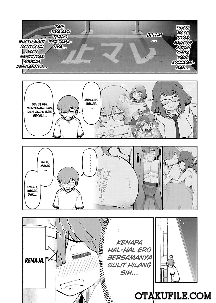 Chorokoi zo Kyuukan-san chapter 4 halaman 23