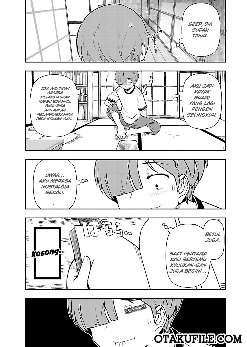 Chorokoi zo Kyuukan-san chapter 4 halaman 25