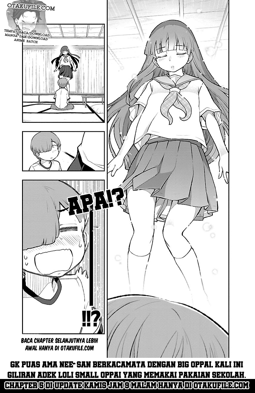 Chorokoi zo Kyuukan-san chapter 4 halaman 26