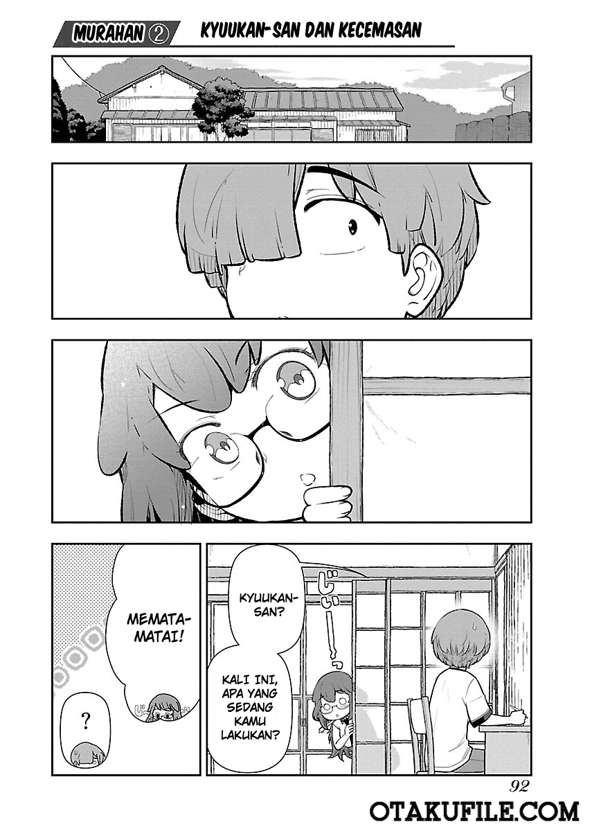 Chorokoi zo Kyuukan-san chapter 4 halaman 4