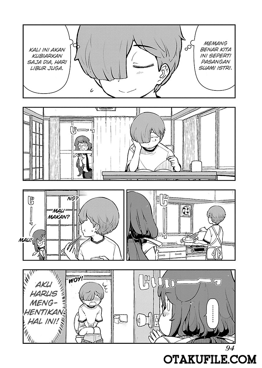 Chorokoi zo Kyuukan-san chapter 4 halaman 6