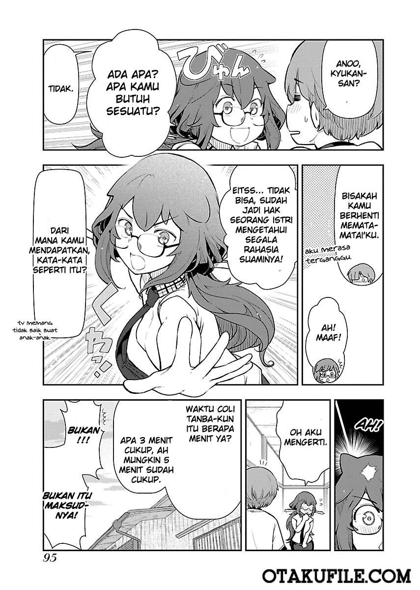 Chorokoi zo Kyuukan-san chapter 4 halaman 7