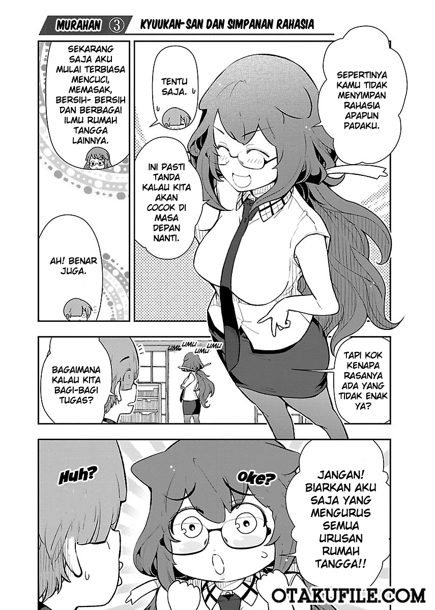 Chorokoi zo Kyuukan-san chapter 4 halaman 8