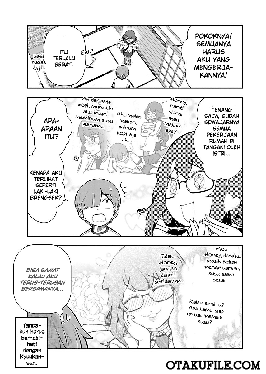 Chorokoi zo Kyuukan-san chapter 4 halaman 9