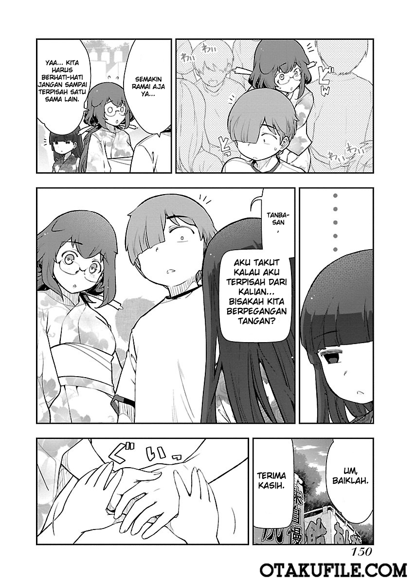 Chorokoi zo Kyuukan-san chapter 6 halaman 10