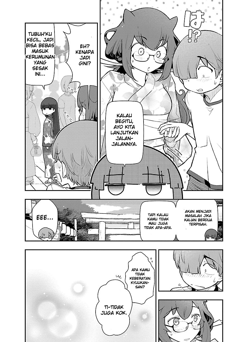 Chorokoi zo Kyuukan-san chapter 6 halaman 11