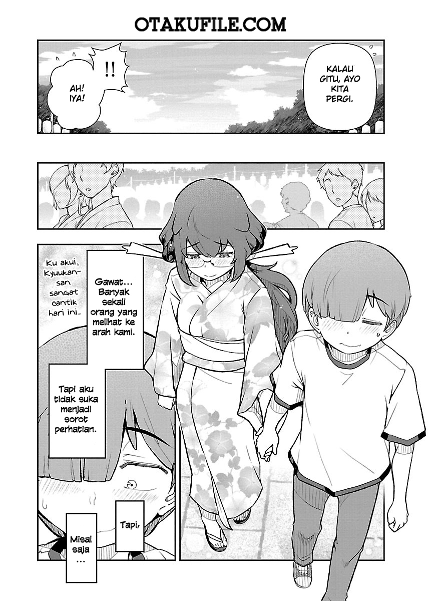 Chorokoi zo Kyuukan-san chapter 6 halaman 12