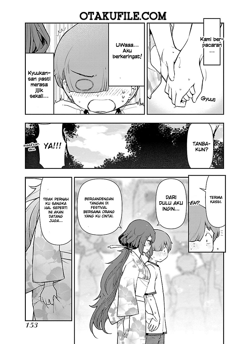 Chorokoi zo Kyuukan-san chapter 6 halaman 13