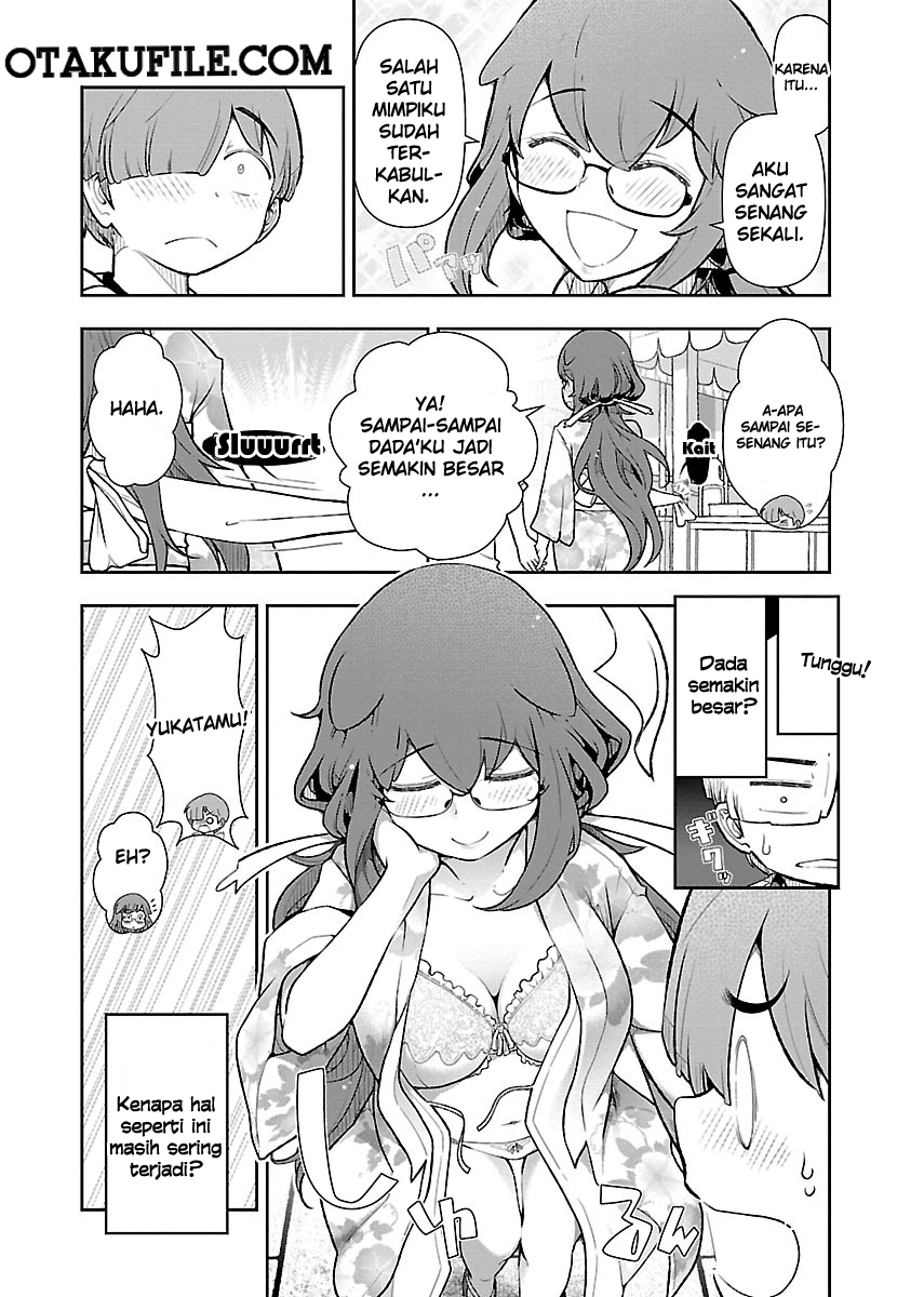 Chorokoi zo Kyuukan-san chapter 6 halaman 14
