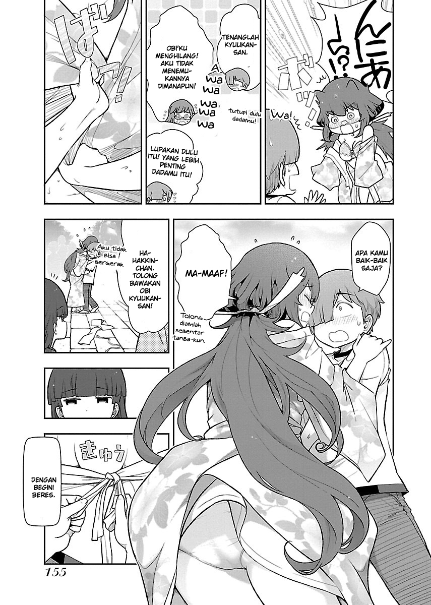 Chorokoi zo Kyuukan-san chapter 6 halaman 15