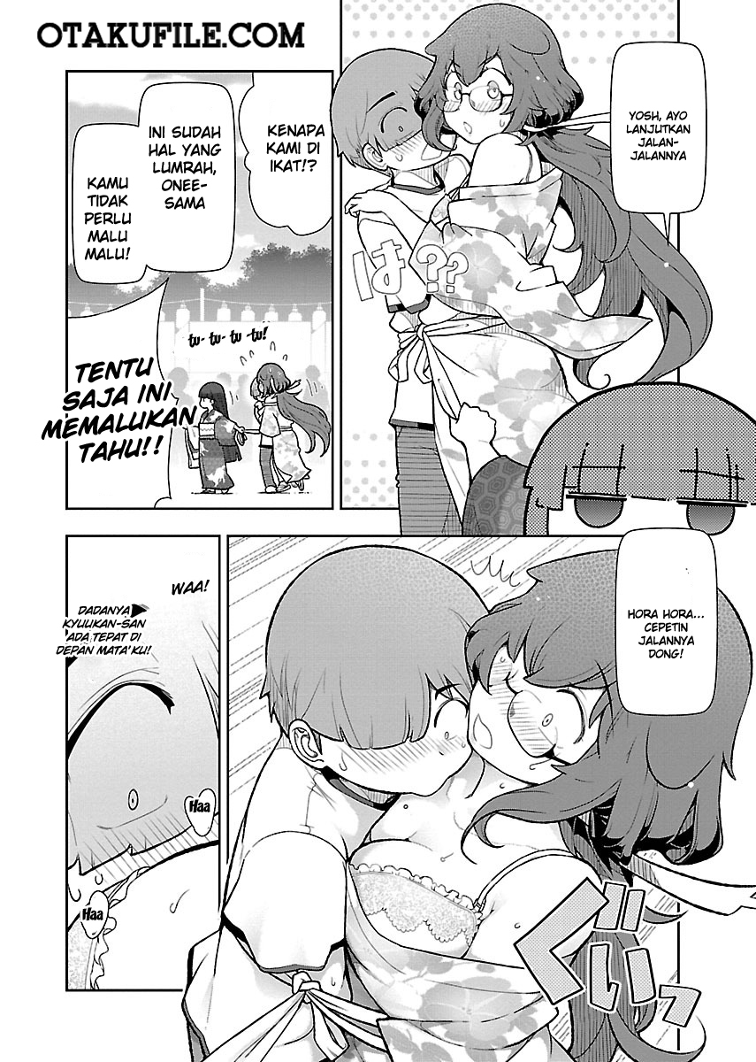 Chorokoi zo Kyuukan-san chapter 6 halaman 16