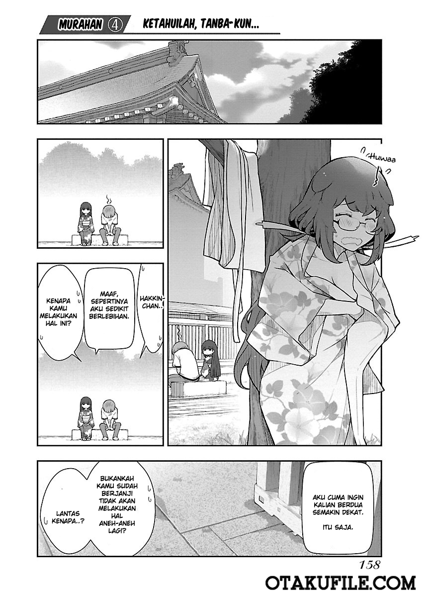 Chorokoi zo Kyuukan-san chapter 6 halaman 18