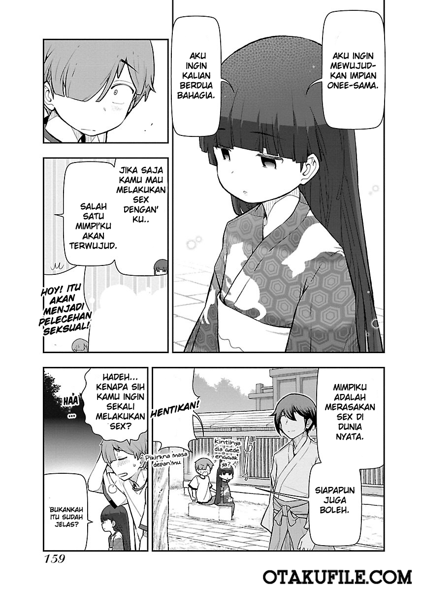 Chorokoi zo Kyuukan-san chapter 6 halaman 19