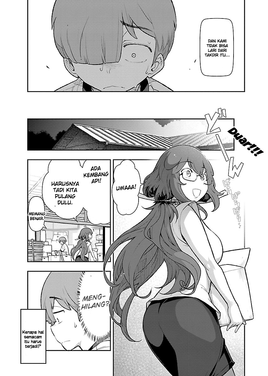 Chorokoi zo Kyuukan-san chapter 6 halaman 23