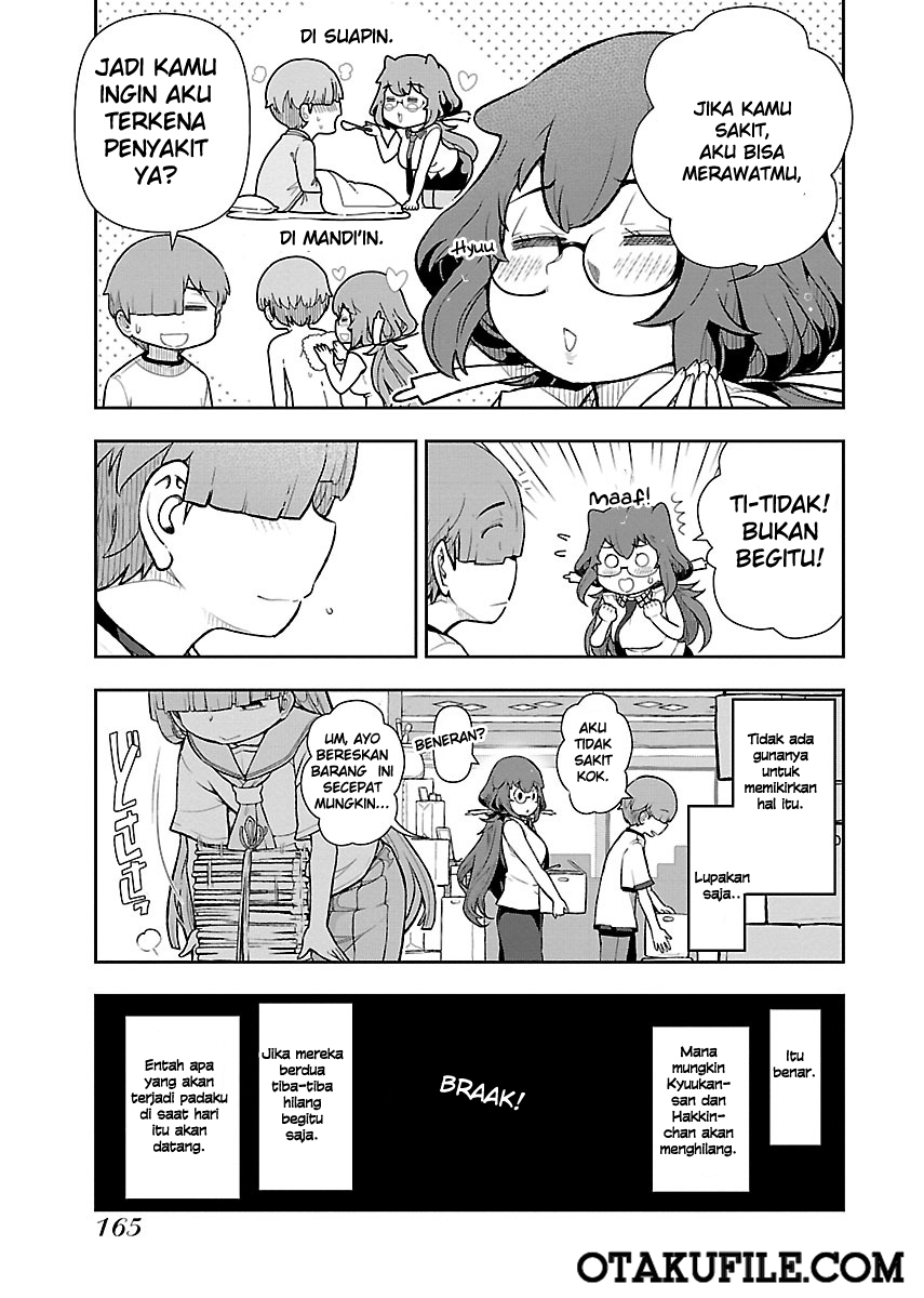 Chorokoi zo Kyuukan-san chapter 6 halaman 25