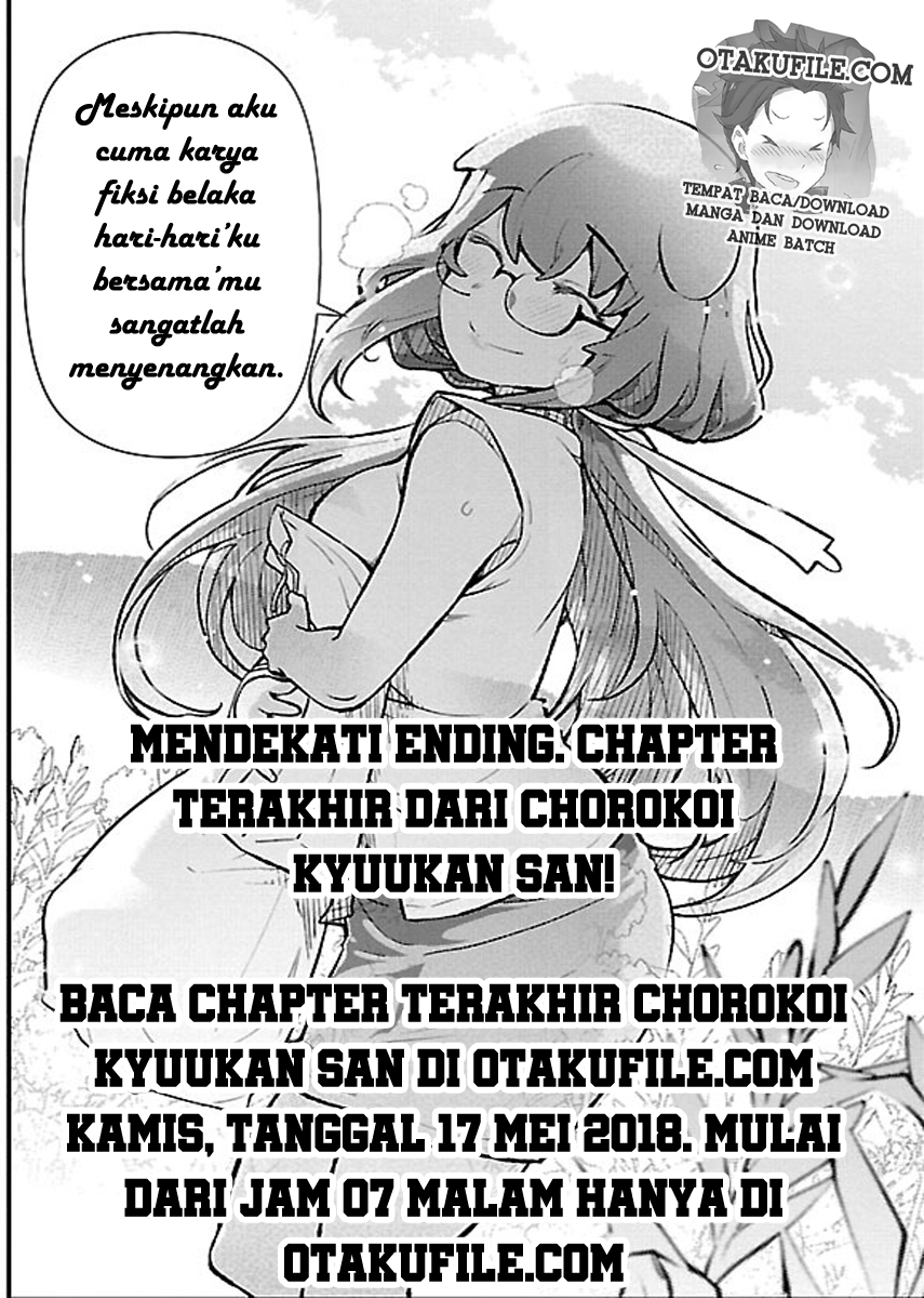 Chorokoi zo Kyuukan-san chapter 6 halaman 26
