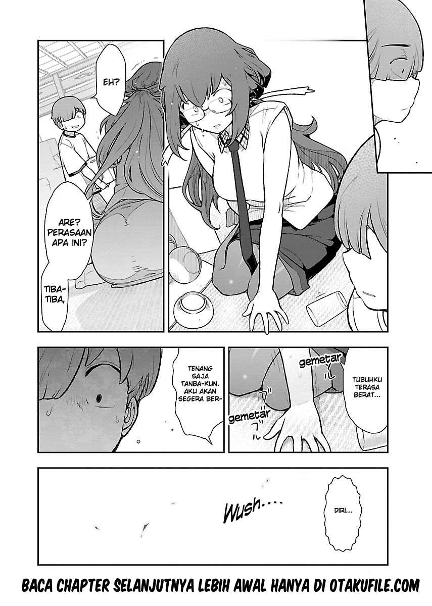 Chorokoi zo Kyuukan-san chapter 6 halaman 27