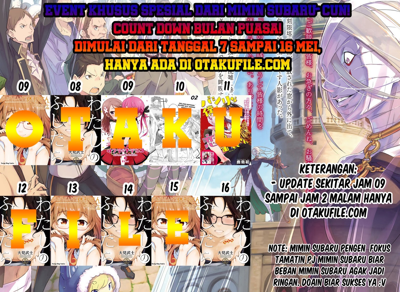 Chorokoi zo Kyuukan-san chapter 6 halaman 28