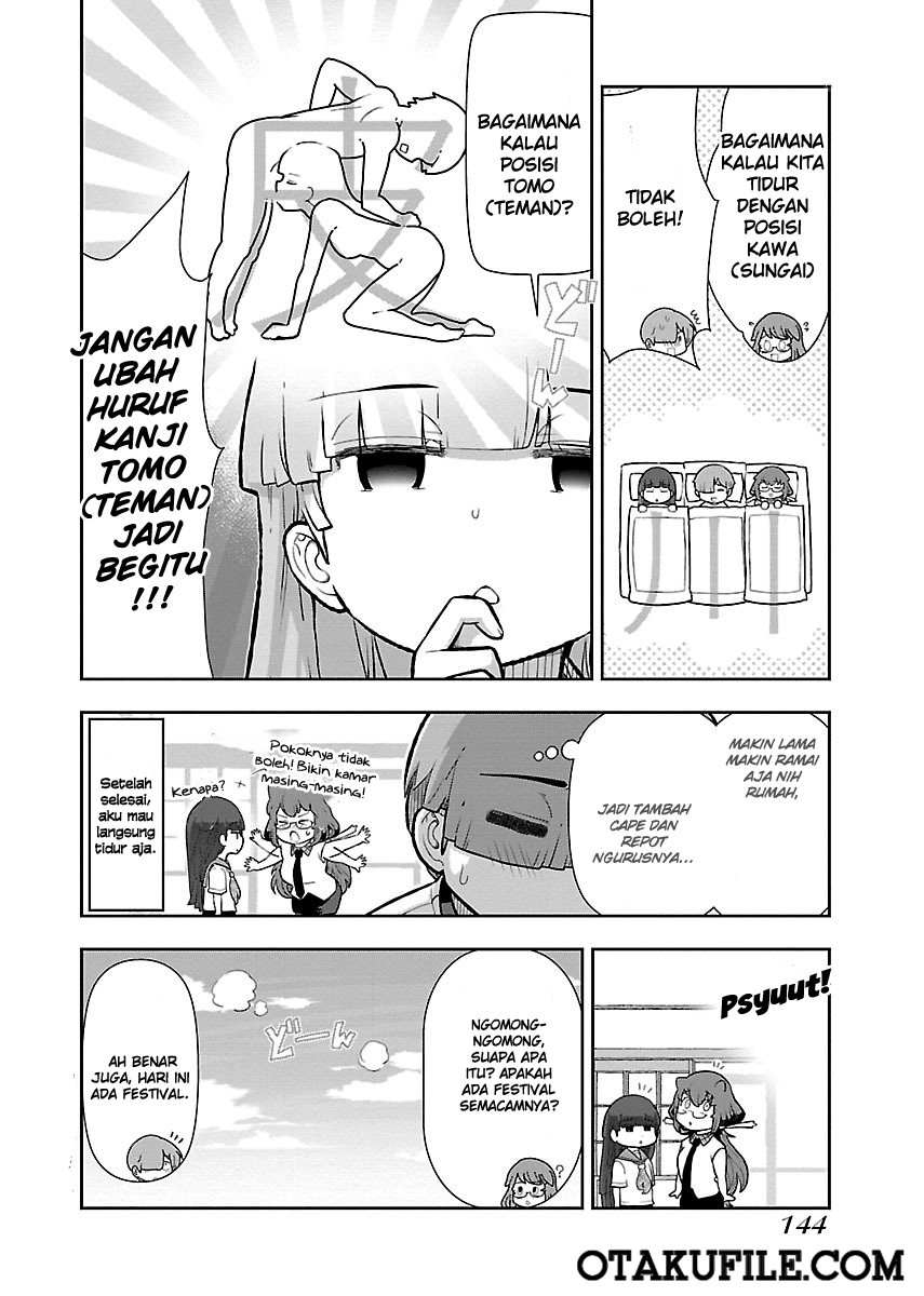 Chorokoi zo Kyuukan-san chapter 6 halaman 4
