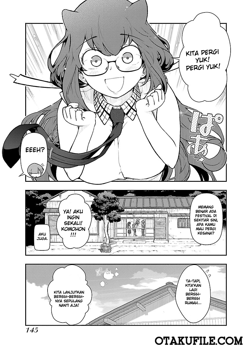 Chorokoi zo Kyuukan-san chapter 6 halaman 5