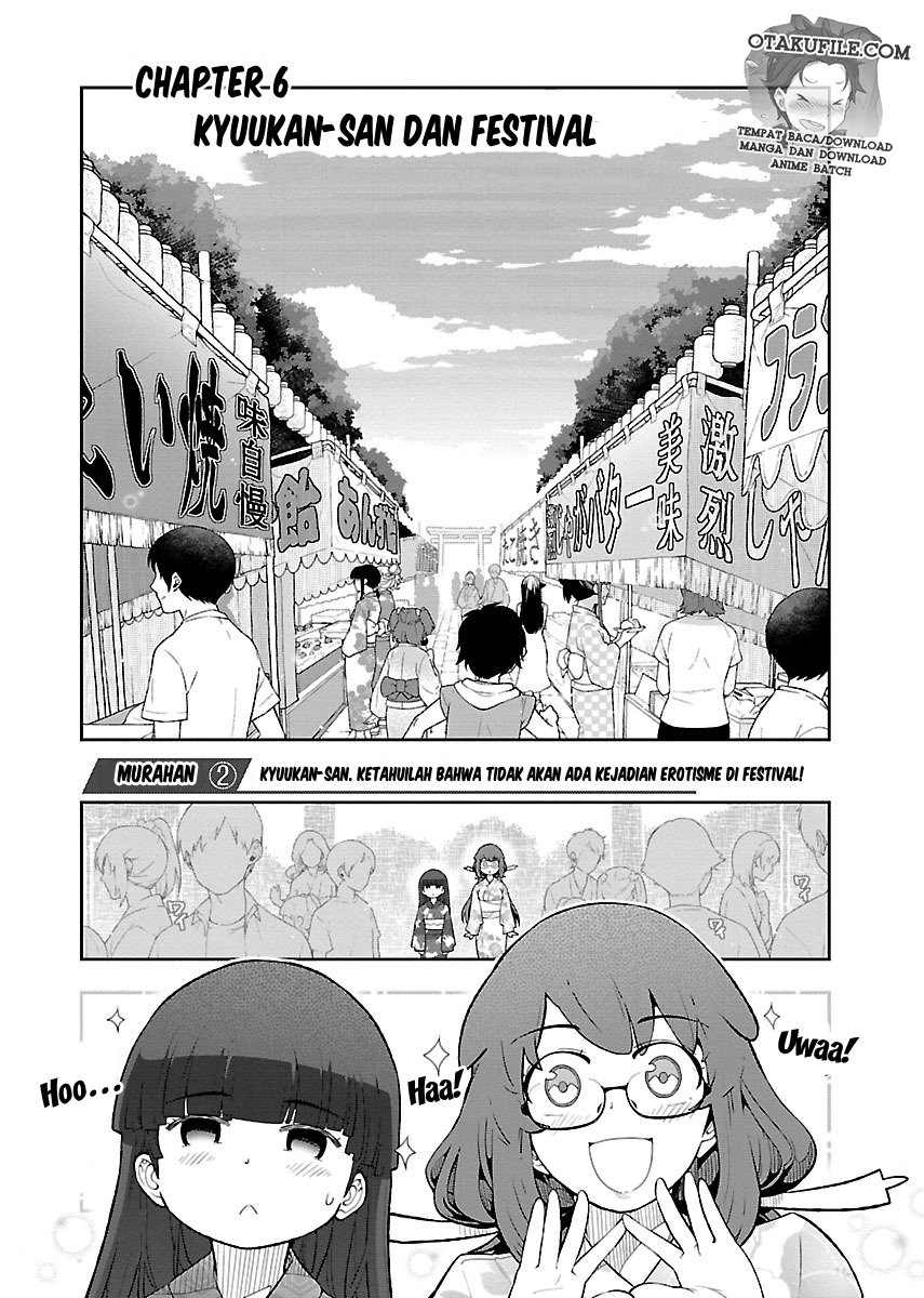 Chorokoi zo Kyuukan-san chapter 6 halaman 6