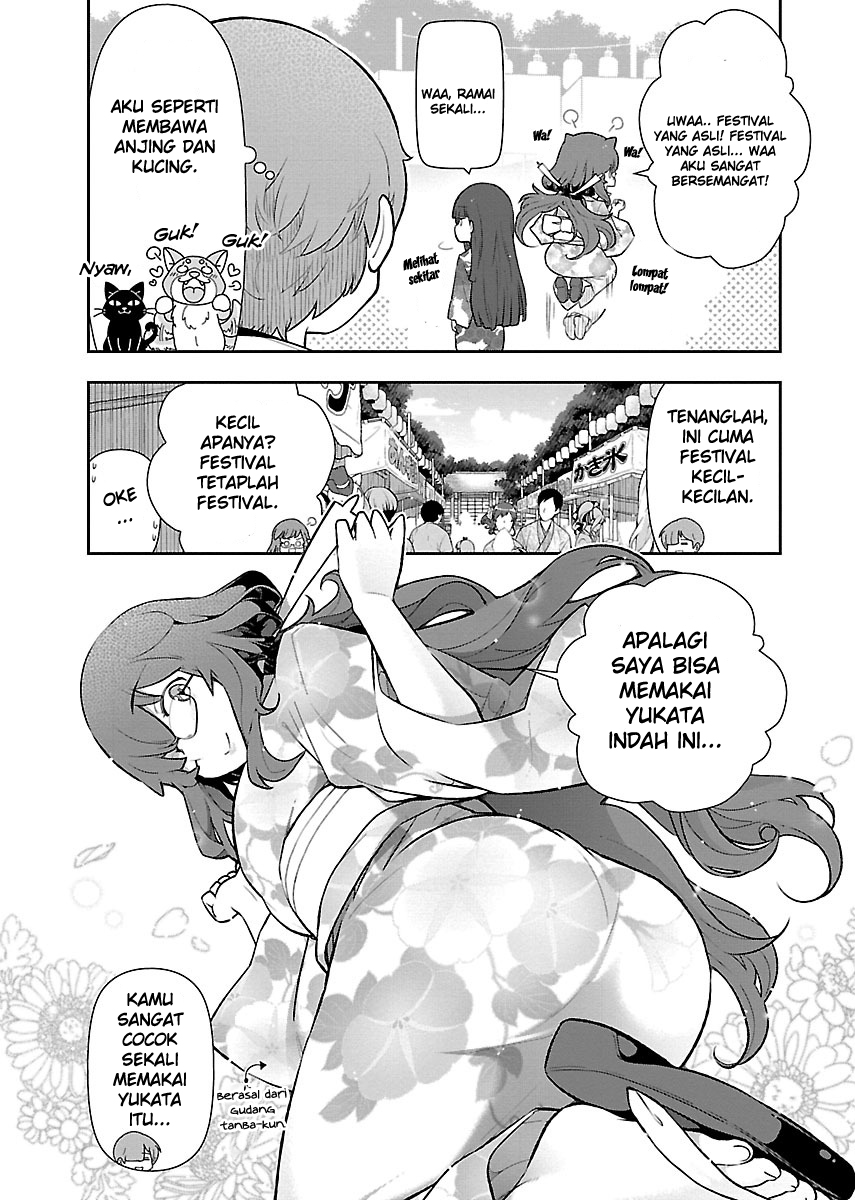 Chorokoi zo Kyuukan-san chapter 6 halaman 7
