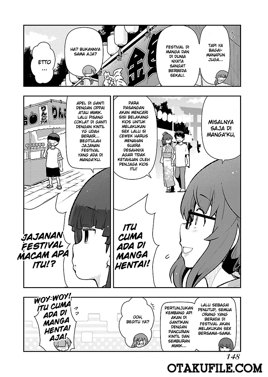 Chorokoi zo Kyuukan-san chapter 6 halaman 8