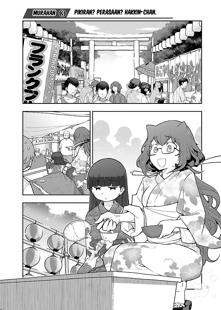 Chorokoi zo Kyuukan-san chapter 6 halaman 9