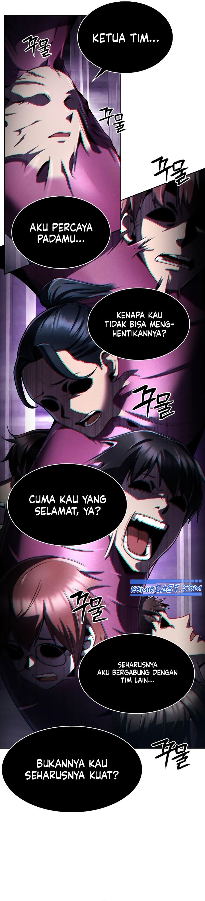 Clever Cleaning Life Of The Returned Genius Hunter chapter 112 halaman 12