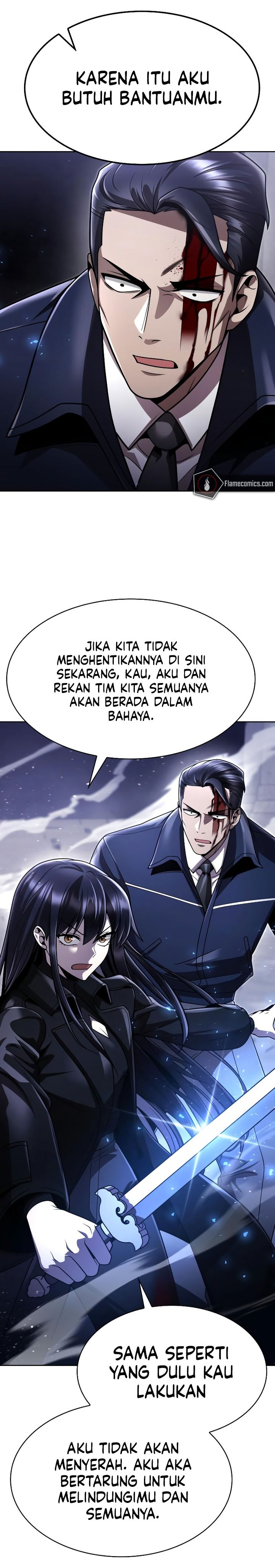 Clever Cleaning Life Of The Returned Genius Hunter chapter 112 halaman 35