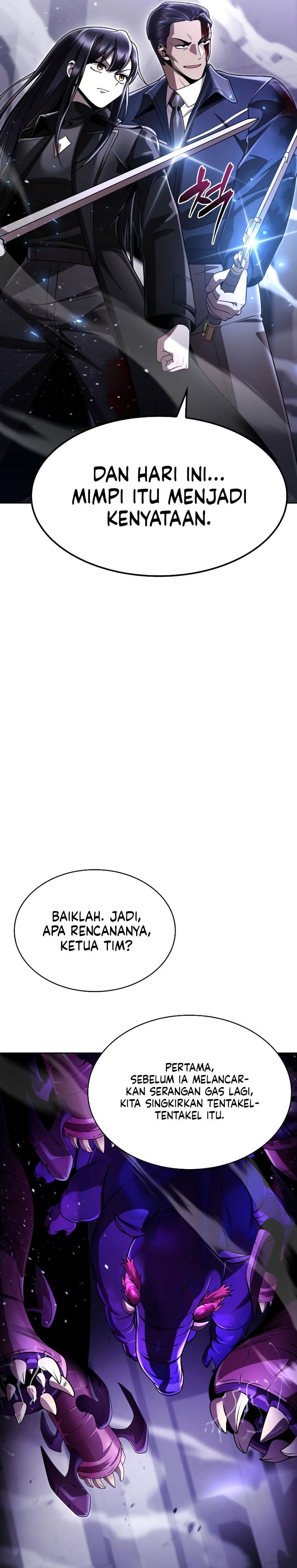 Clever Cleaning Life Of The Returned Genius Hunter chapter 112 halaman 37