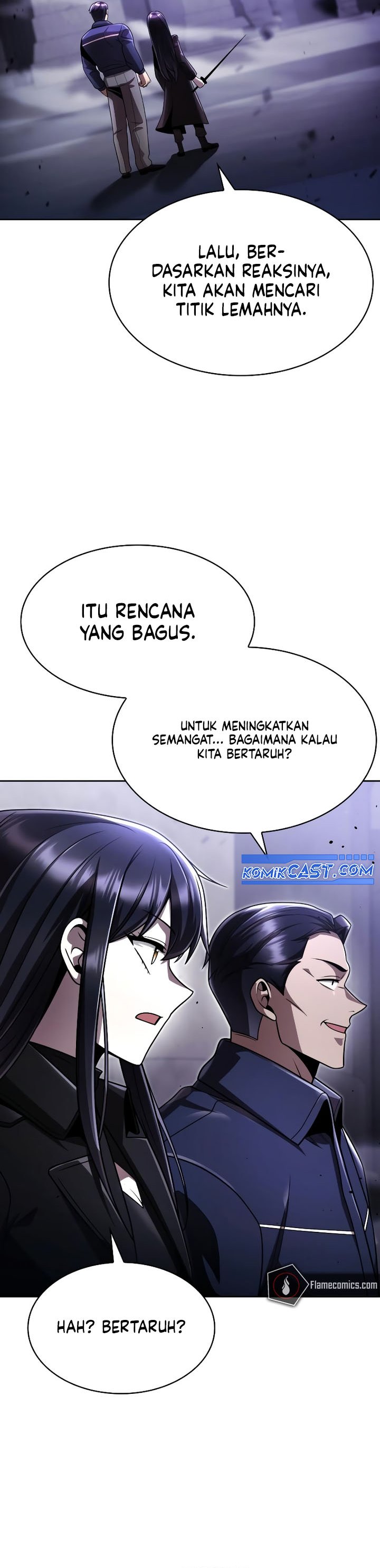 Clever Cleaning Life Of The Returned Genius Hunter chapter 112 halaman 38
