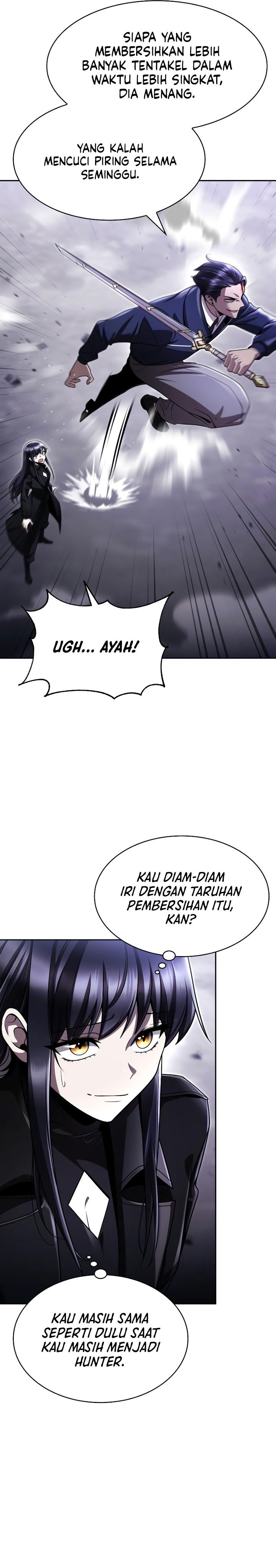 Clever Cleaning Life Of The Returned Genius Hunter chapter 112 halaman 39