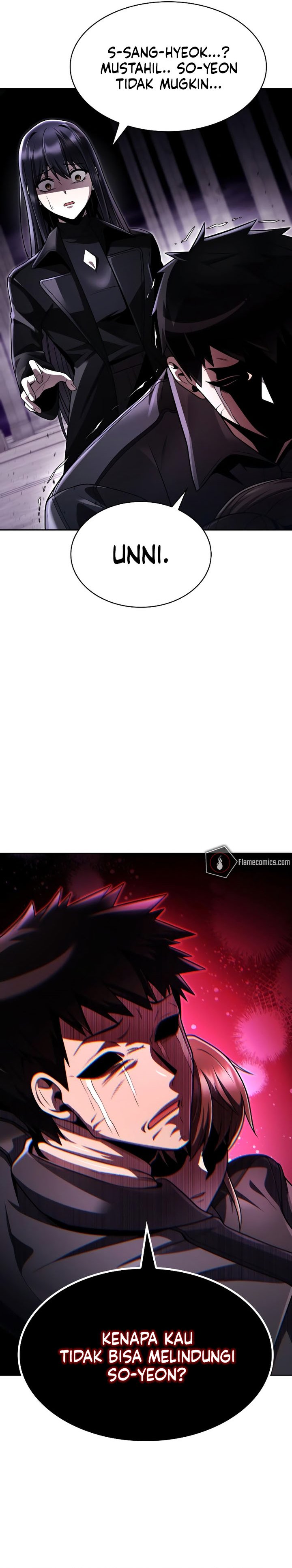 Clever Cleaning Life Of The Returned Genius Hunter chapter 112 halaman 8